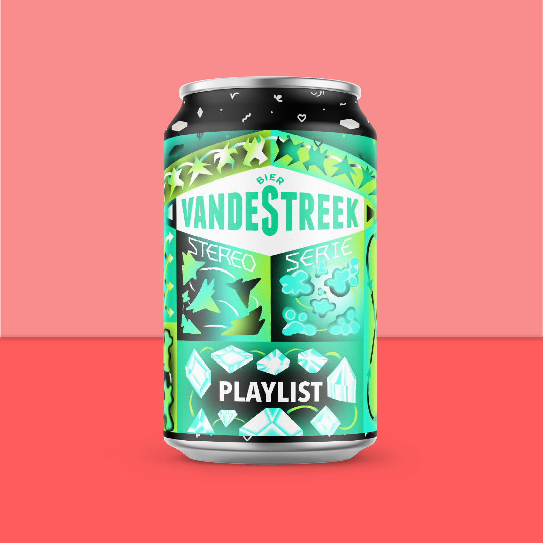 Vanderstreek Sour Duo sour øl fruktig kasse