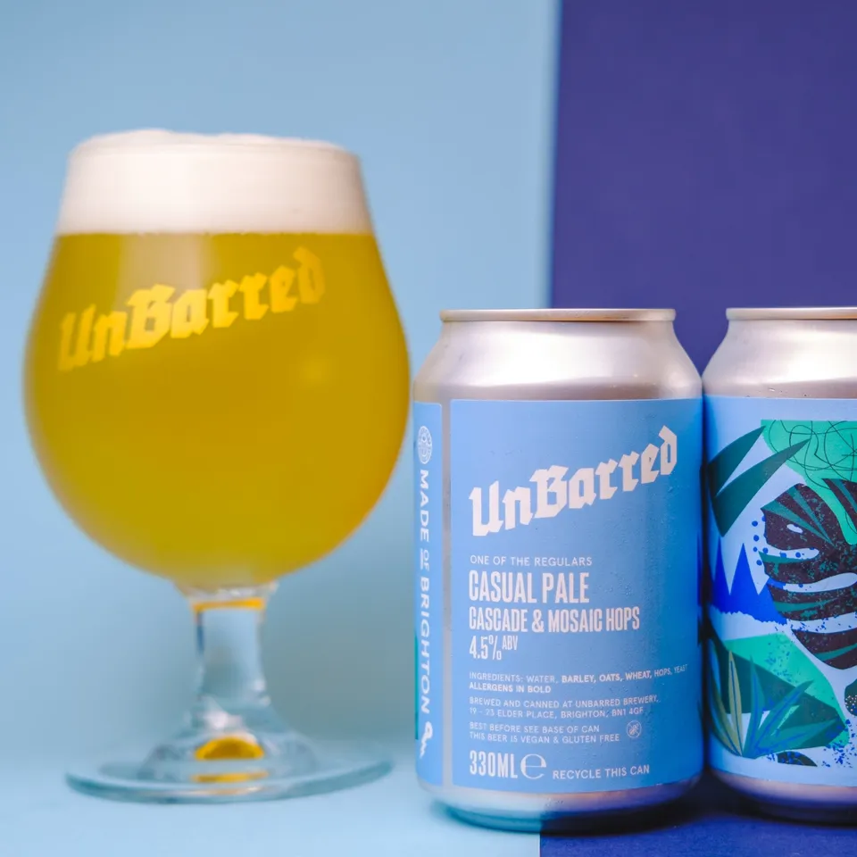 Unbarred Casual Pale Ale øl 1 boks 4,5%