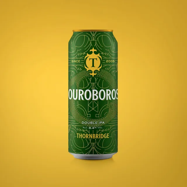 Thornbridge Ouroboros double IPA boks 440ml 8,4%