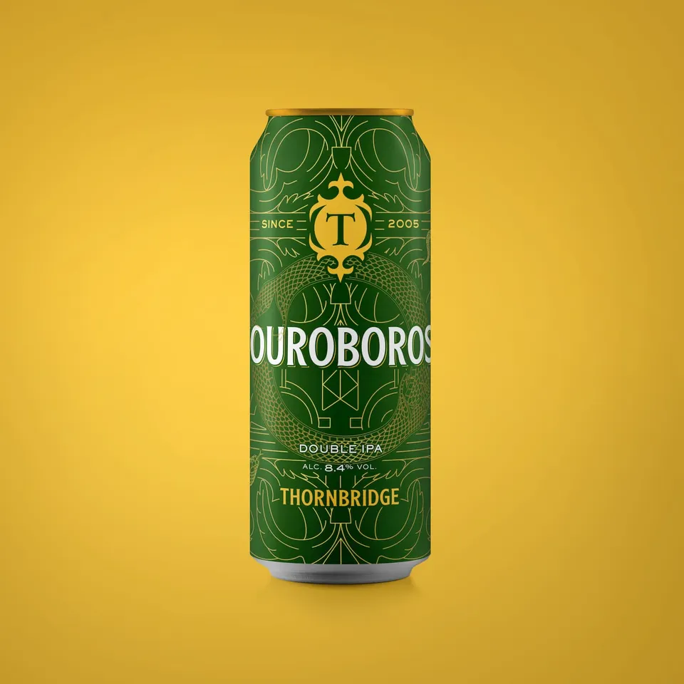 Thornbridge Ouroboros double IPA boks 440ml 8,4%