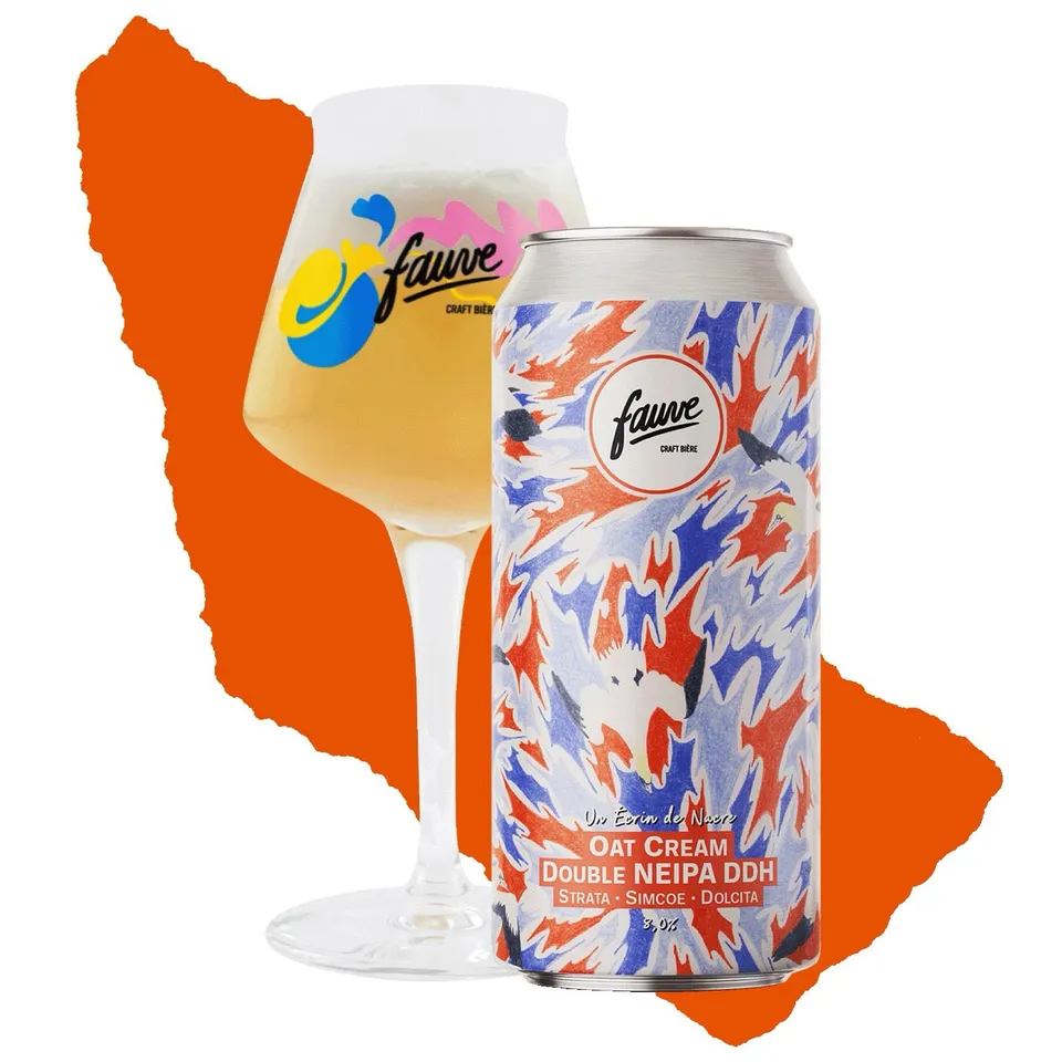 Fauve Un Écrin de Nacre NEIPA 44cl havre