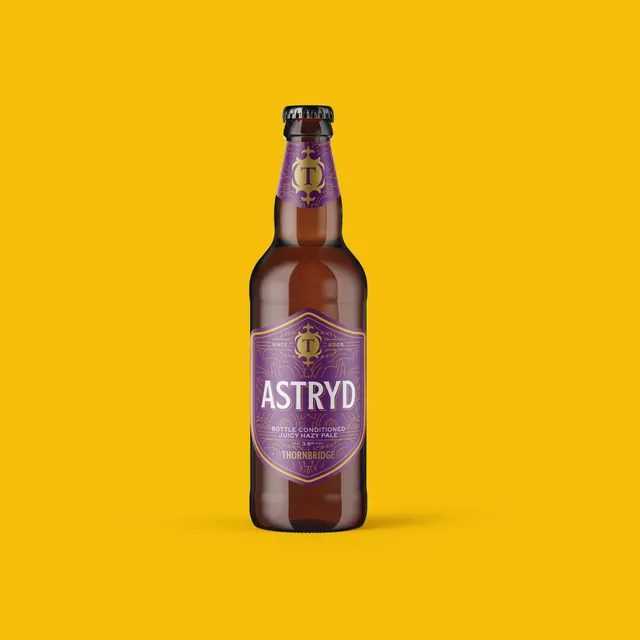 Thornbridge Astryd juicy pale ale flaske 500 ml fruktig
