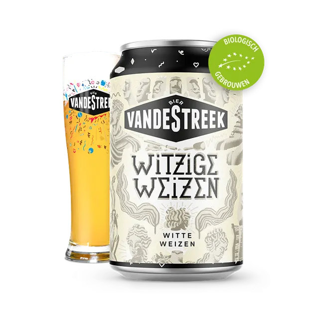 Vanderstreek Witzige Weizen hveteøl 1x33cl biologisk