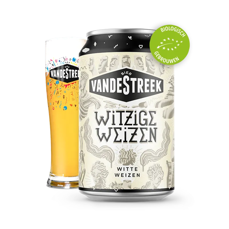 Vanderstreek Witzige Weizen hveteøl 1x33cl biologisk