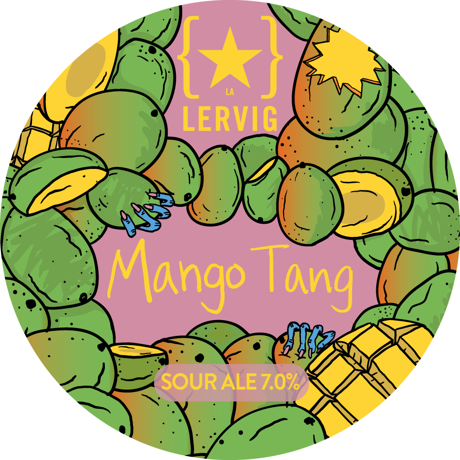 Lervig Mango Tang surøl boks 330 ml mango
