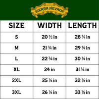 Sierra Nevada Heritage hettegenser tykk fleece