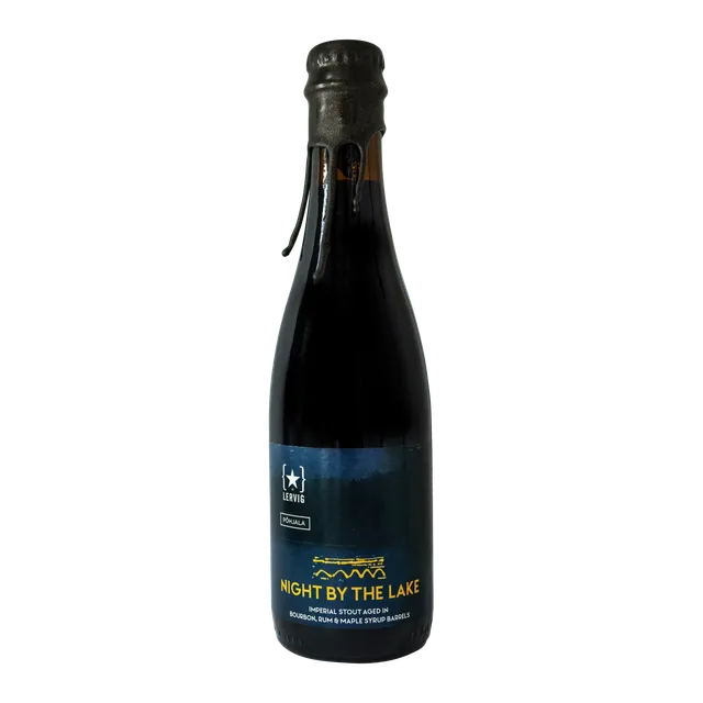 Lervig Night by the Lake porter øl boks 33 cl mørk