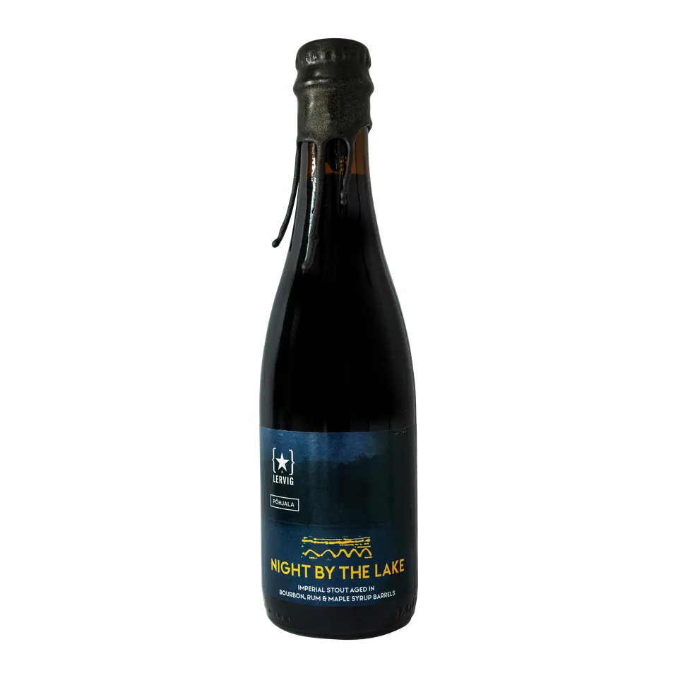 Lervig Night by the Lake porter øl boks 33 cl mørk
