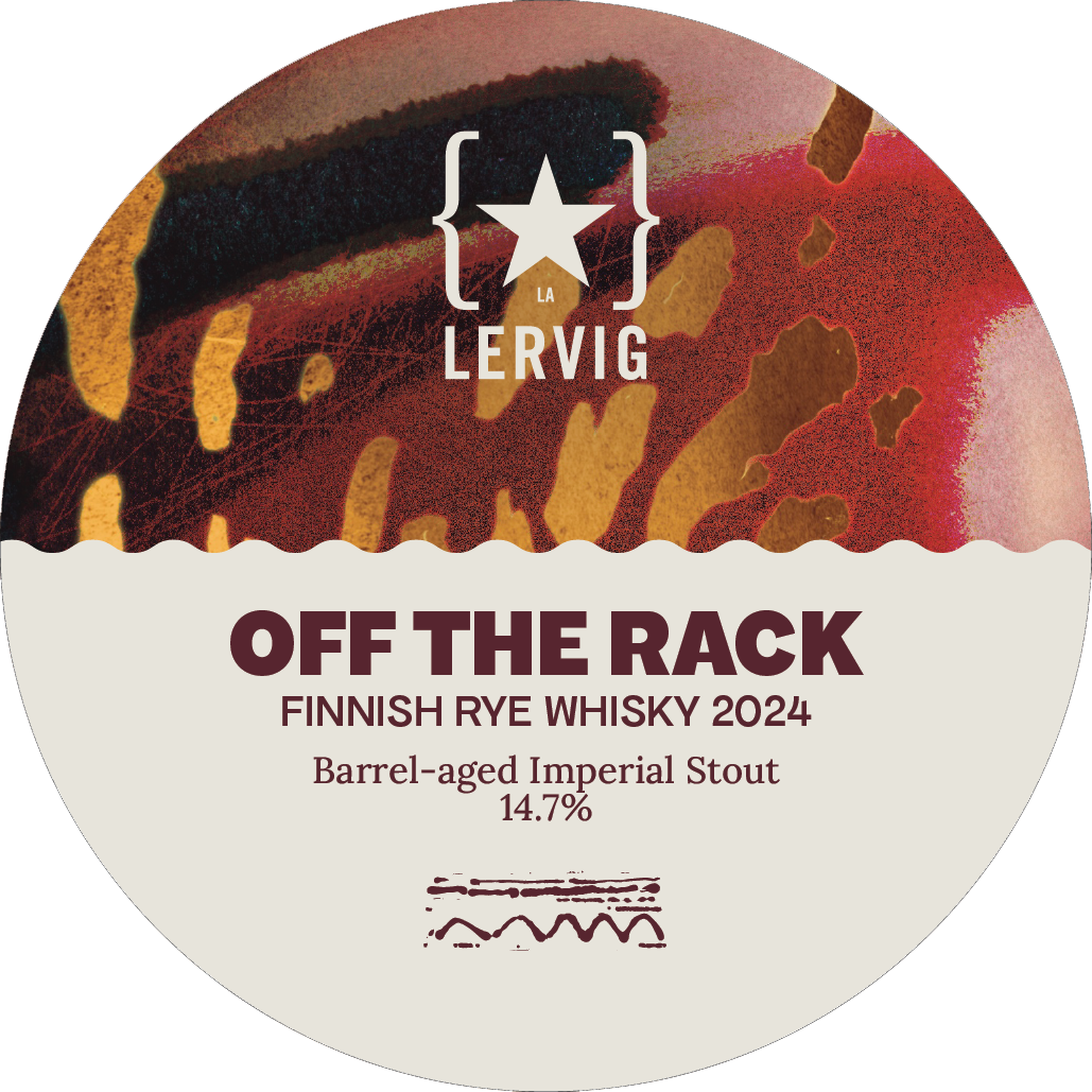 Lervig Off The Rack Finnish Rye Whisky 2024 øl 33 cl fatpreget