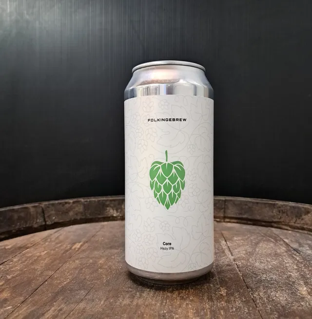 Folkingebrew Core hazy IPA boks fruktig myk