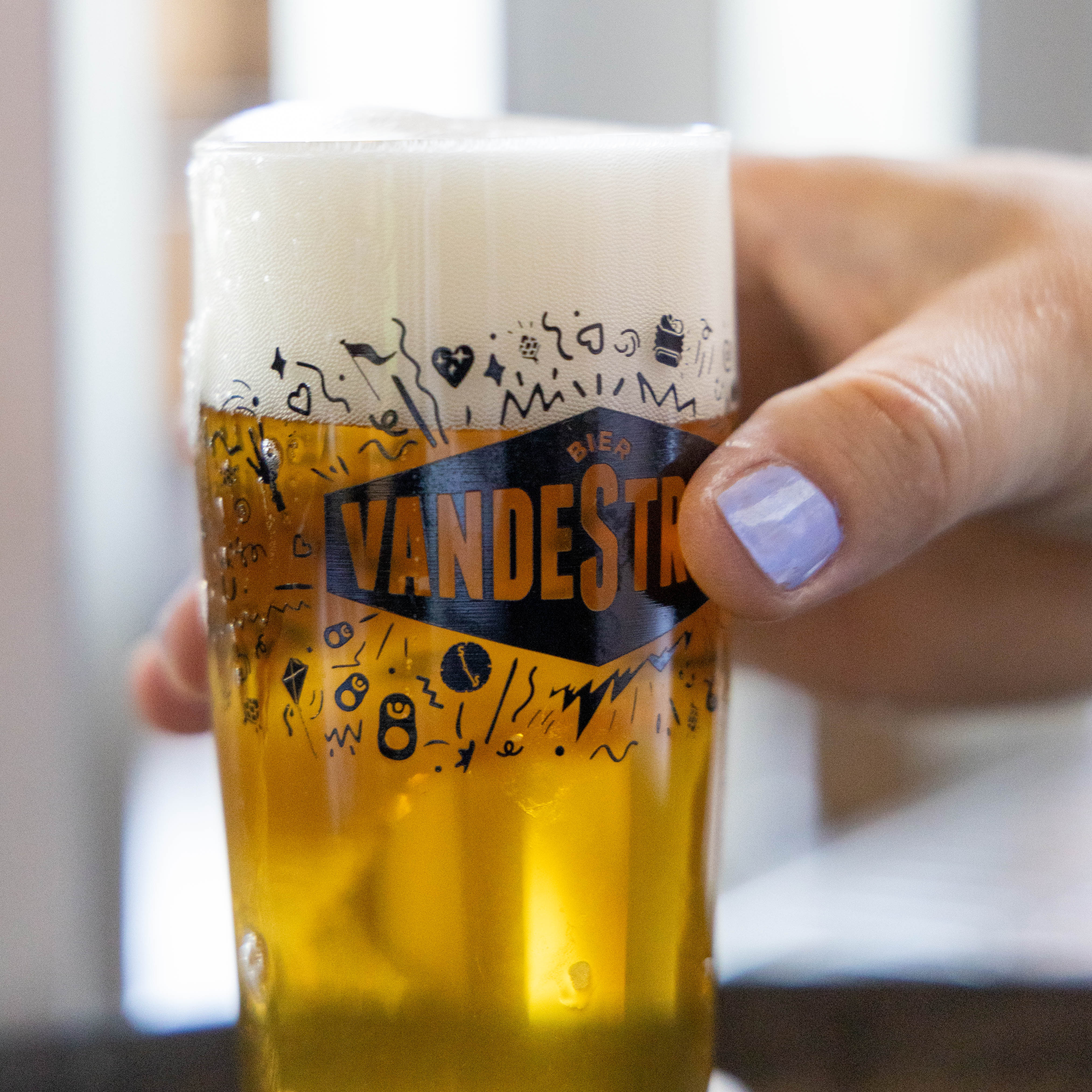 Vanderstreek Fluitje ølglass klassisk