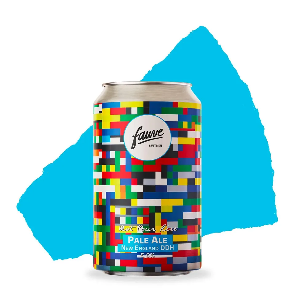Fauve Mot Pour Rire pale ale øl 33 cl sitrus