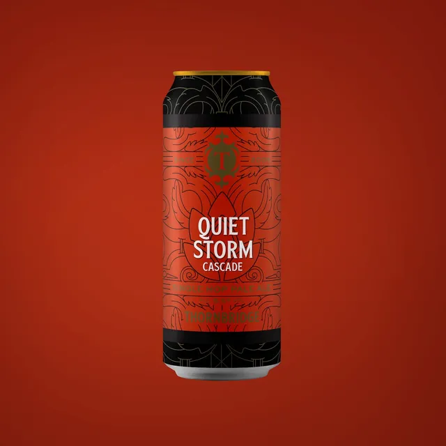 Thornbridge Quiet Storm Cascade pale ale boks 440 ml 5,5 %