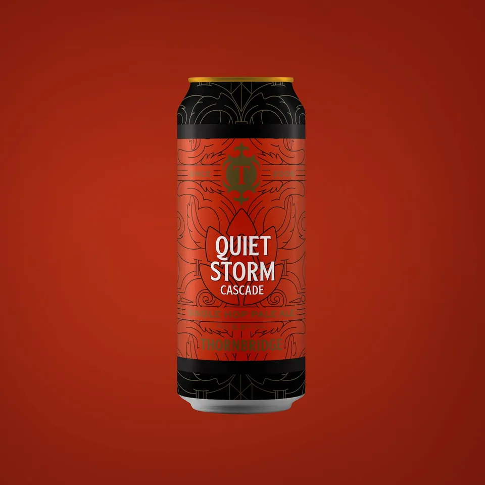 Thornbridge Quiet Storm Cascade pale ale boks 440 ml 5,5 %