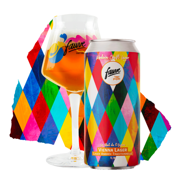 Fauve Le Bal de l'Opéra Vienna Lager øl 44cL