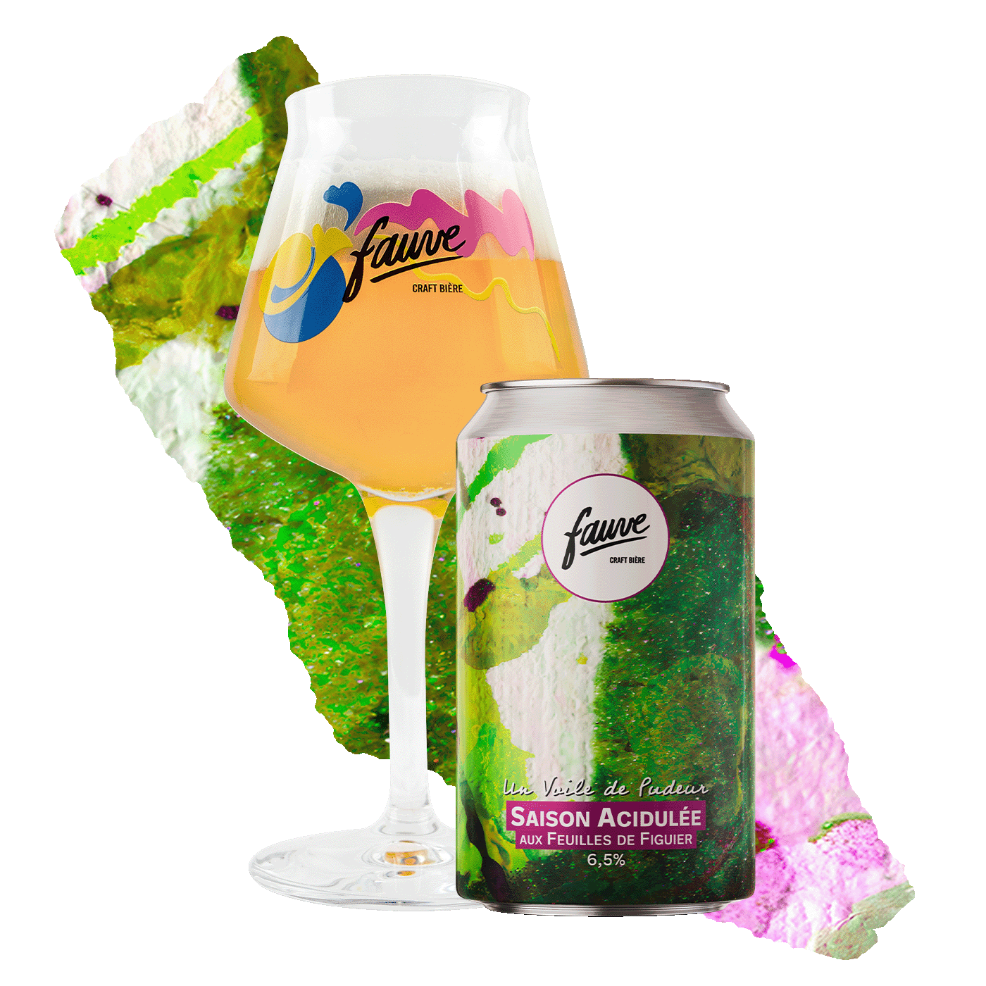 Fauve Un Voile de Pudeur saison øl 33 cl 6,5%