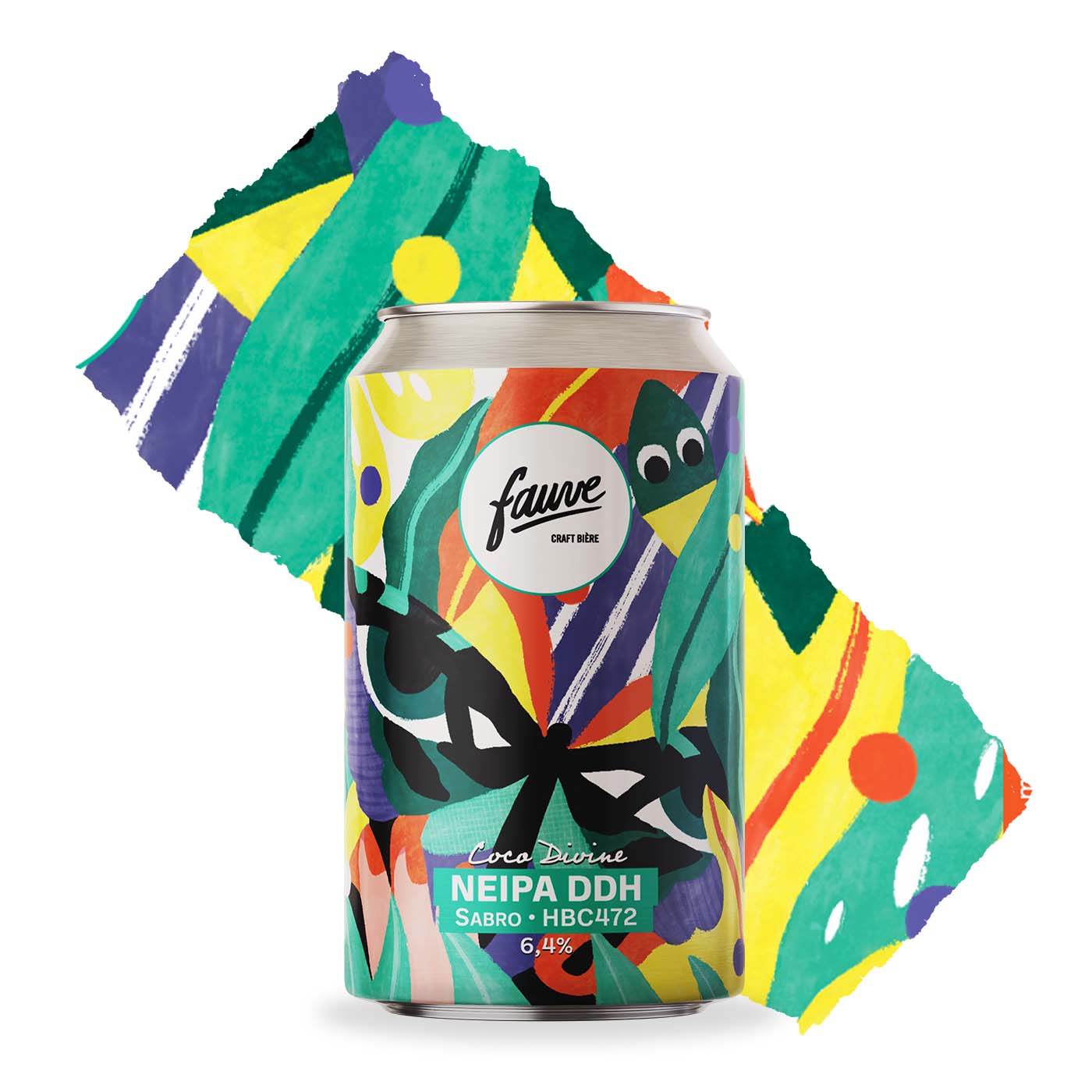 Fauve Coco Divine øl 33cL kokos