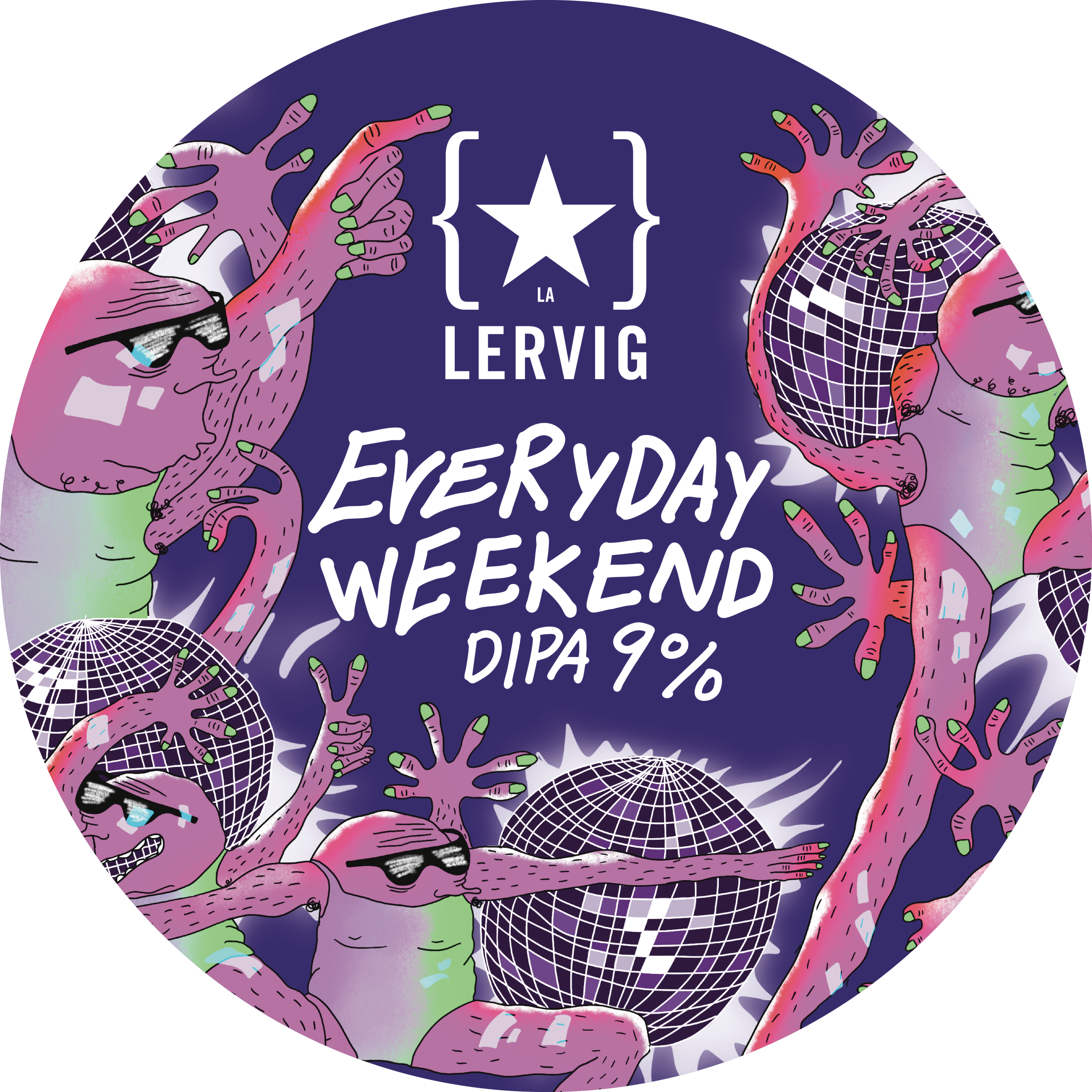 Lervig Everyday Weekend øl 330ml boks frisk