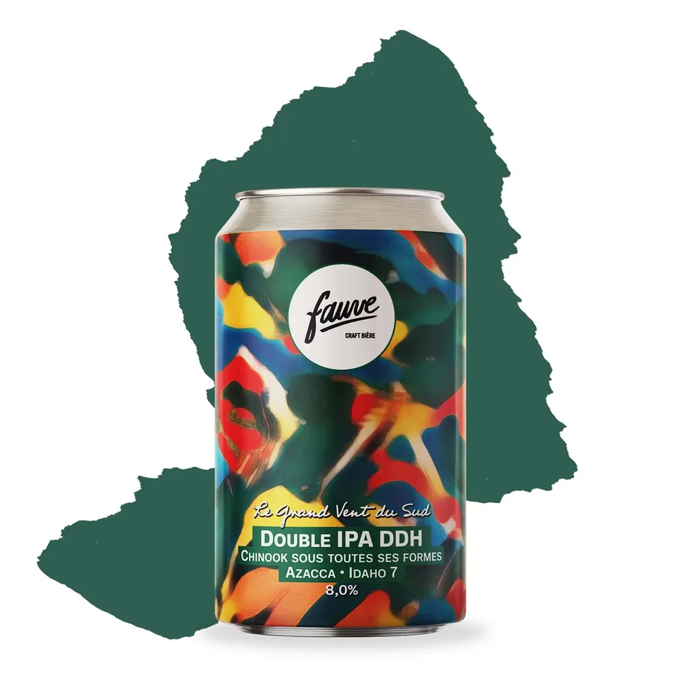 Fauve Le Grand Vent du Sud DIPA boks 33 cl chinook