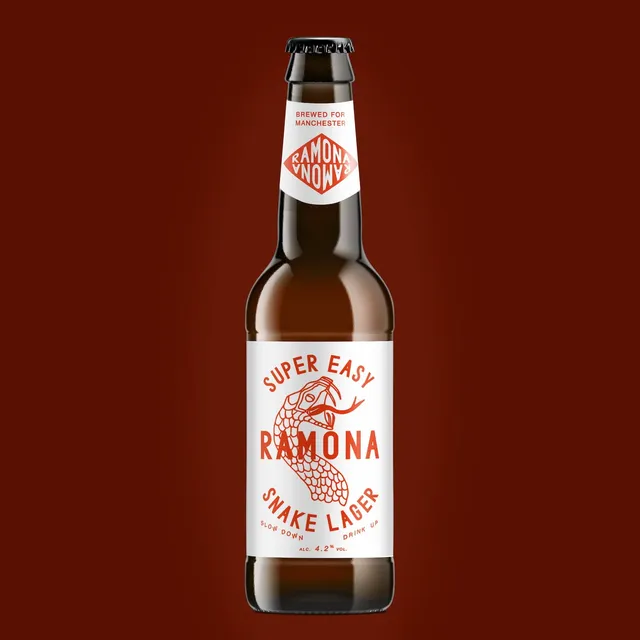 Thornbridge Snake Lager lager 4,2% flaske 330ml