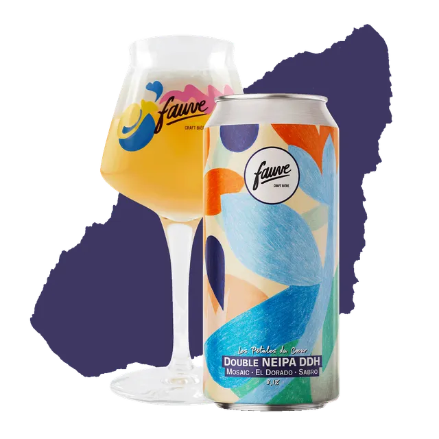 Fauve Les Pétales du Coeur NEIPA øl 44 cl kokos