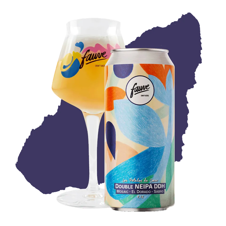 Fauve Les Pétales du Coeur NEIPA øl 44 cl kokos