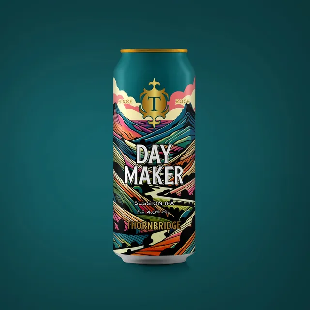 Thornbridge Day Maker session IPA boks 440ml glutenfri