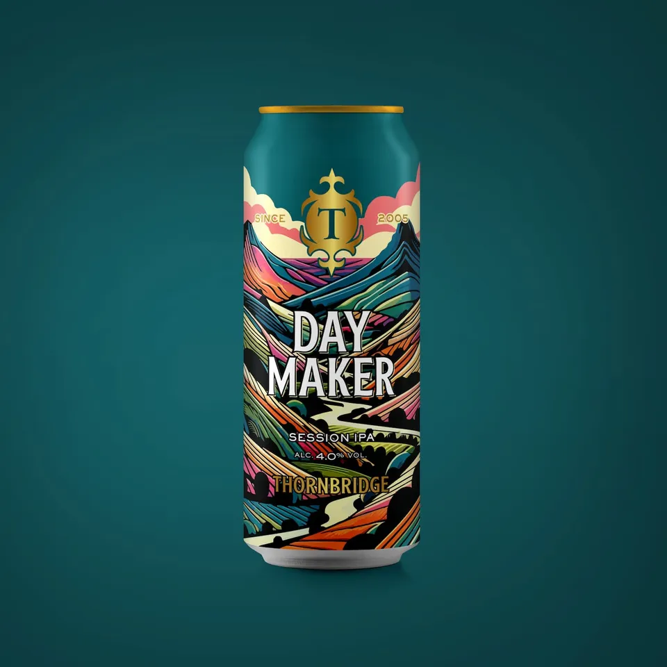 Thornbridge Day Maker session IPA boks 440ml glutenfri
