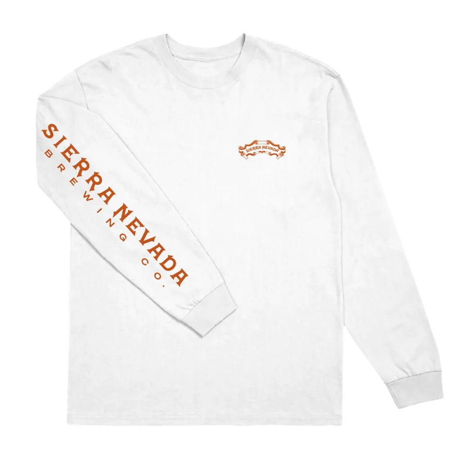 Sierra Nevada Heart On My Sleeve t-skjorte langermet