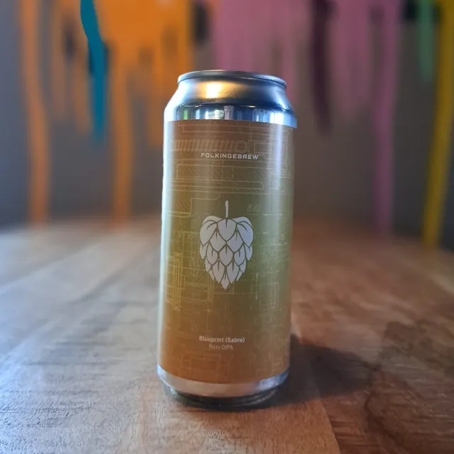Folkingebrew Blueprint Sabro hazy DIPA boks kokos