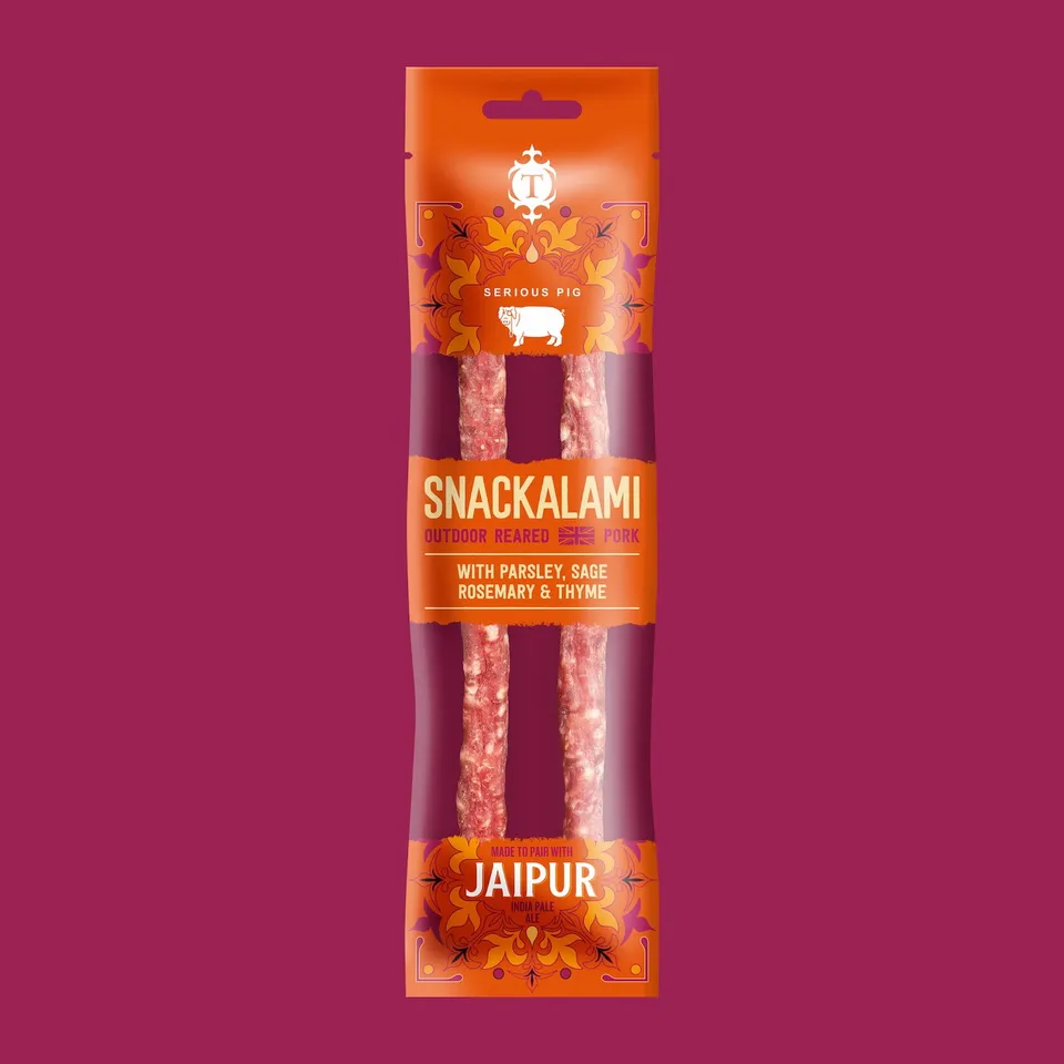 Thornbridge Jaipur Snackalami ølsnack 1 stk salvie timian