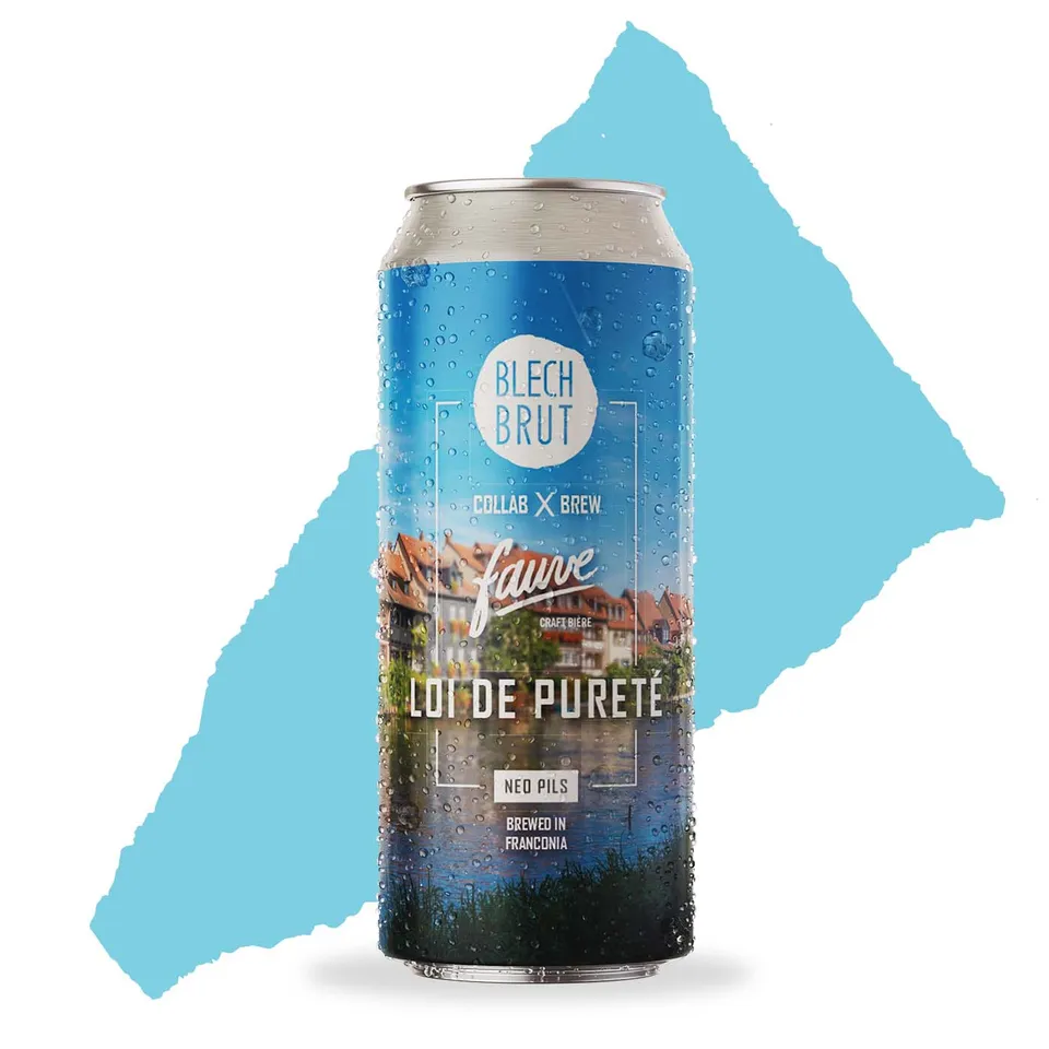 Fauve Loi de Pureté Néo-Pils boks 44cl 5,6%