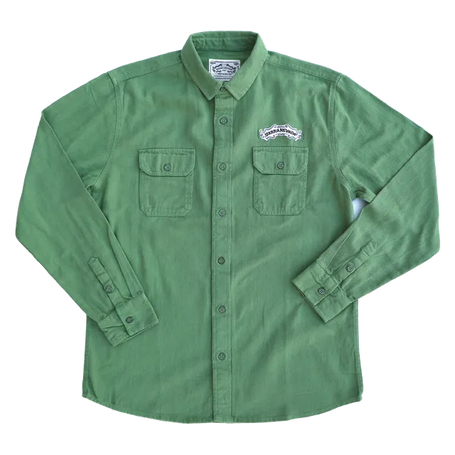 Sierra Nevada Sage Flannel flanellskjorte salviegrønn