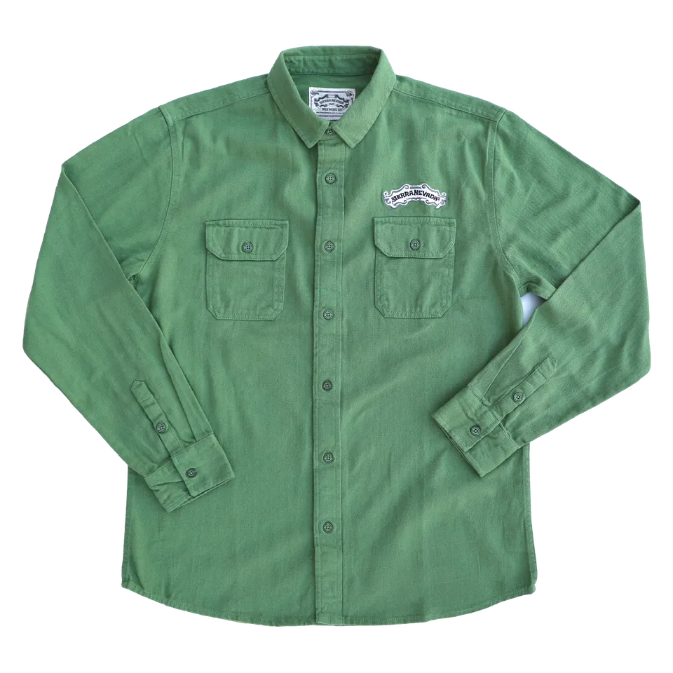 Sierra Nevada Sage Flannel flanellskjorte salviegrønn