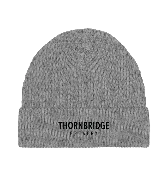 Thornbridge Brewery lue grå økologisk bomull