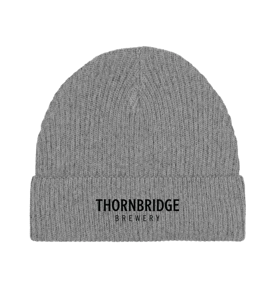 Thornbridge Brewery lue grå økologisk bomull