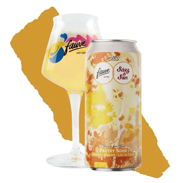 Fauve Brume des Îles øl boks 44cL pastry sour 6,0%