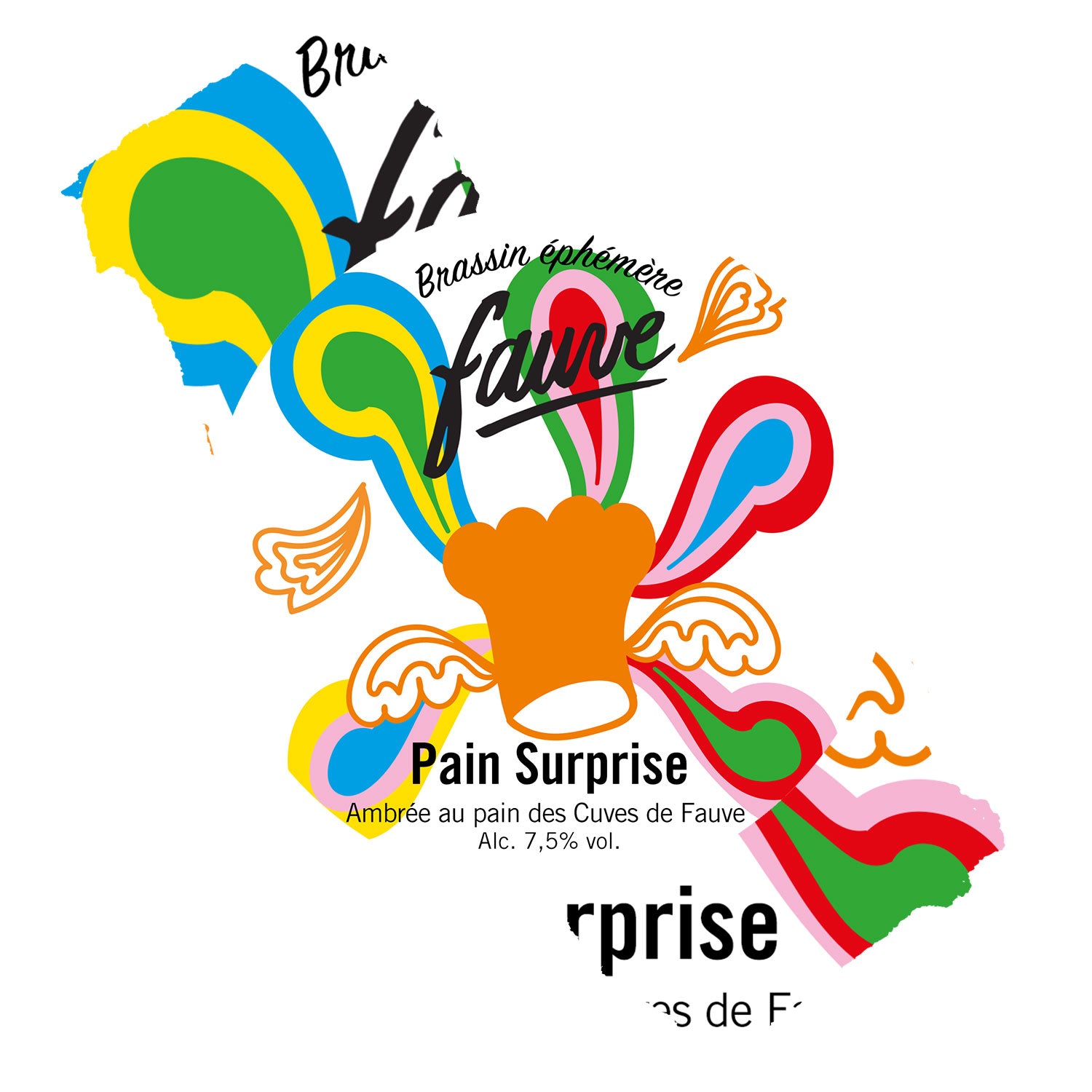 Fauve Pain Surprise amber øl maltpreget 7,5%