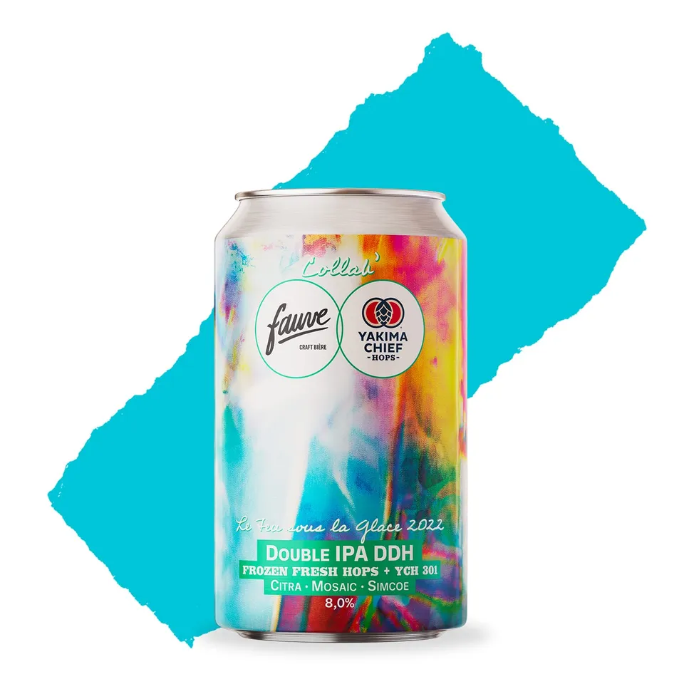 Fauve Le Feu Sous la Glace DIPA boks 33cL humle