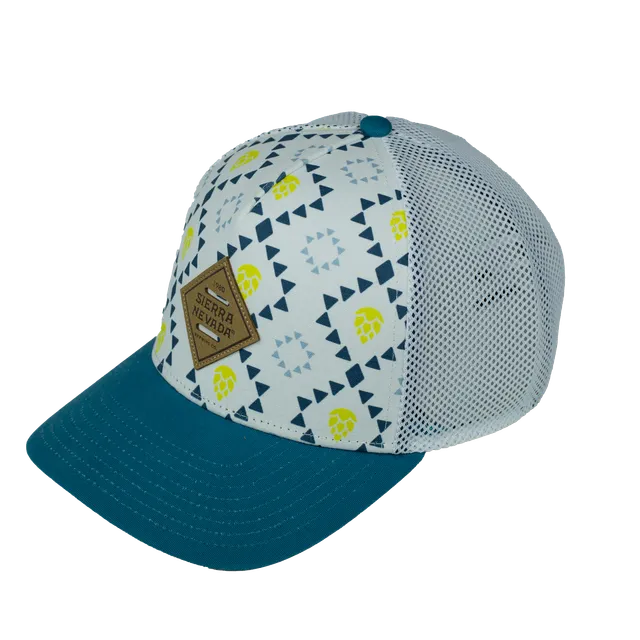 Sierra Nevada Hop Springs trucker caps