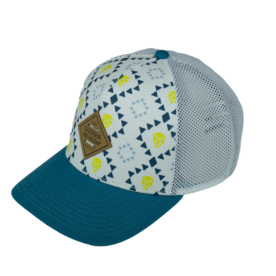 Sierra Nevada Hop Springs trucker caps