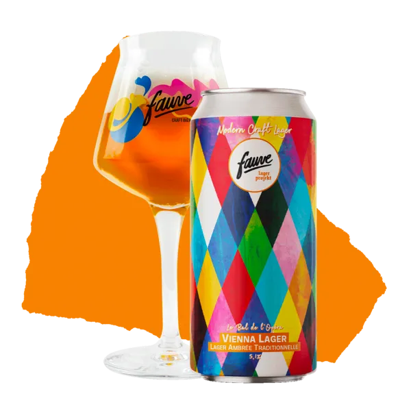 Fauve Le Bal de l'Opéra Vienna Lager øl 44cL