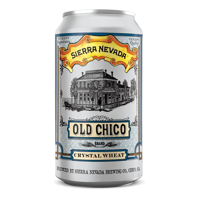 Sierra Nevada Pale Ale Old Chico hveteøl boks