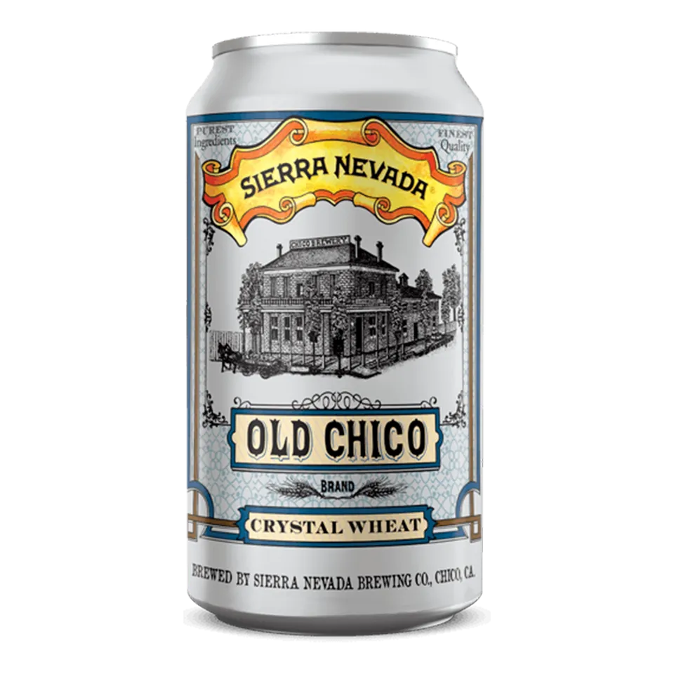 Sierra Nevada Pale Ale Old Chico hveteøl boks