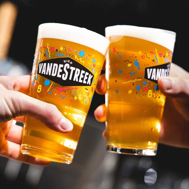 Vanderstreek Vaasje ølglass 25 cl stilfull