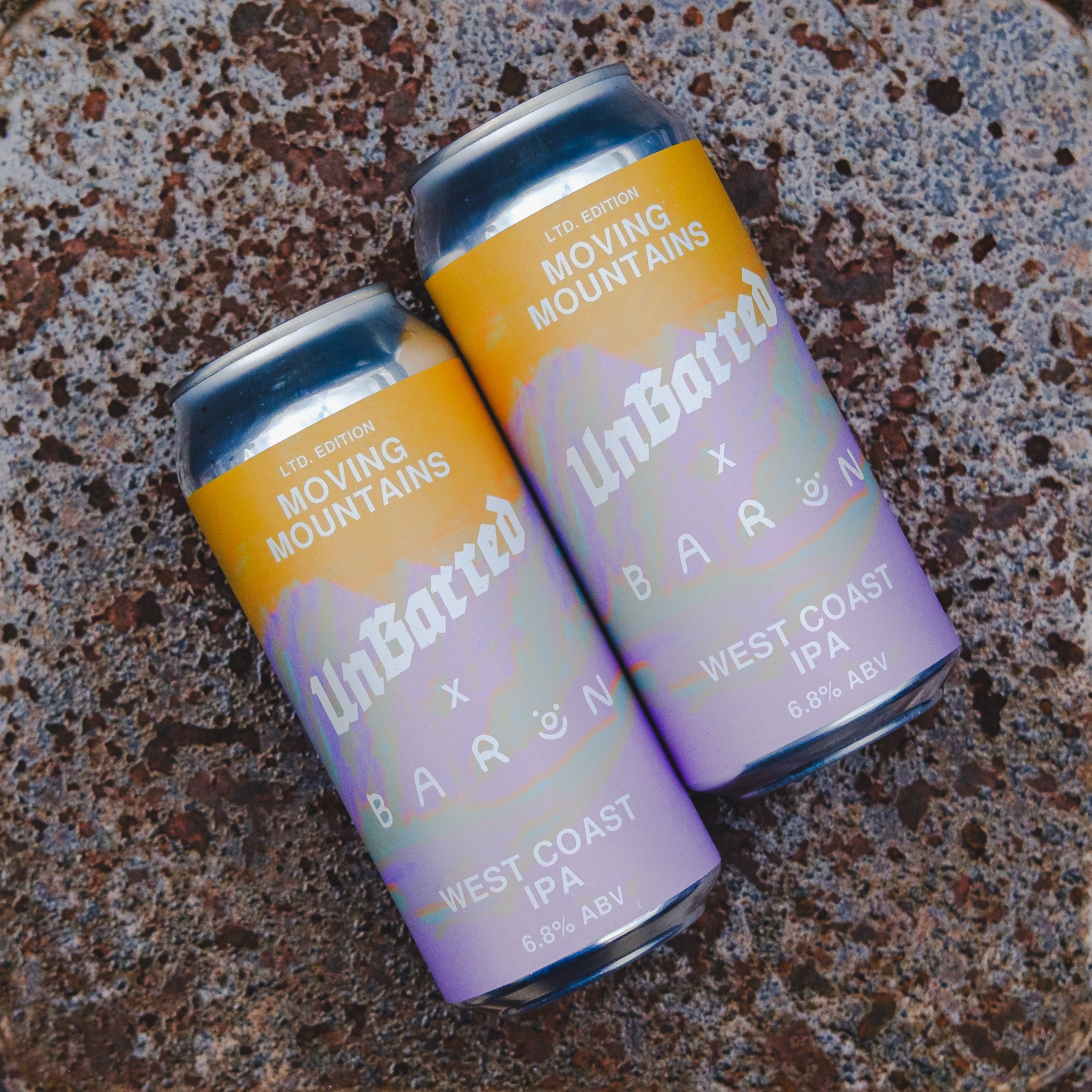 Unbarred Moving Mountains IPA øl 1 boks 6,8%