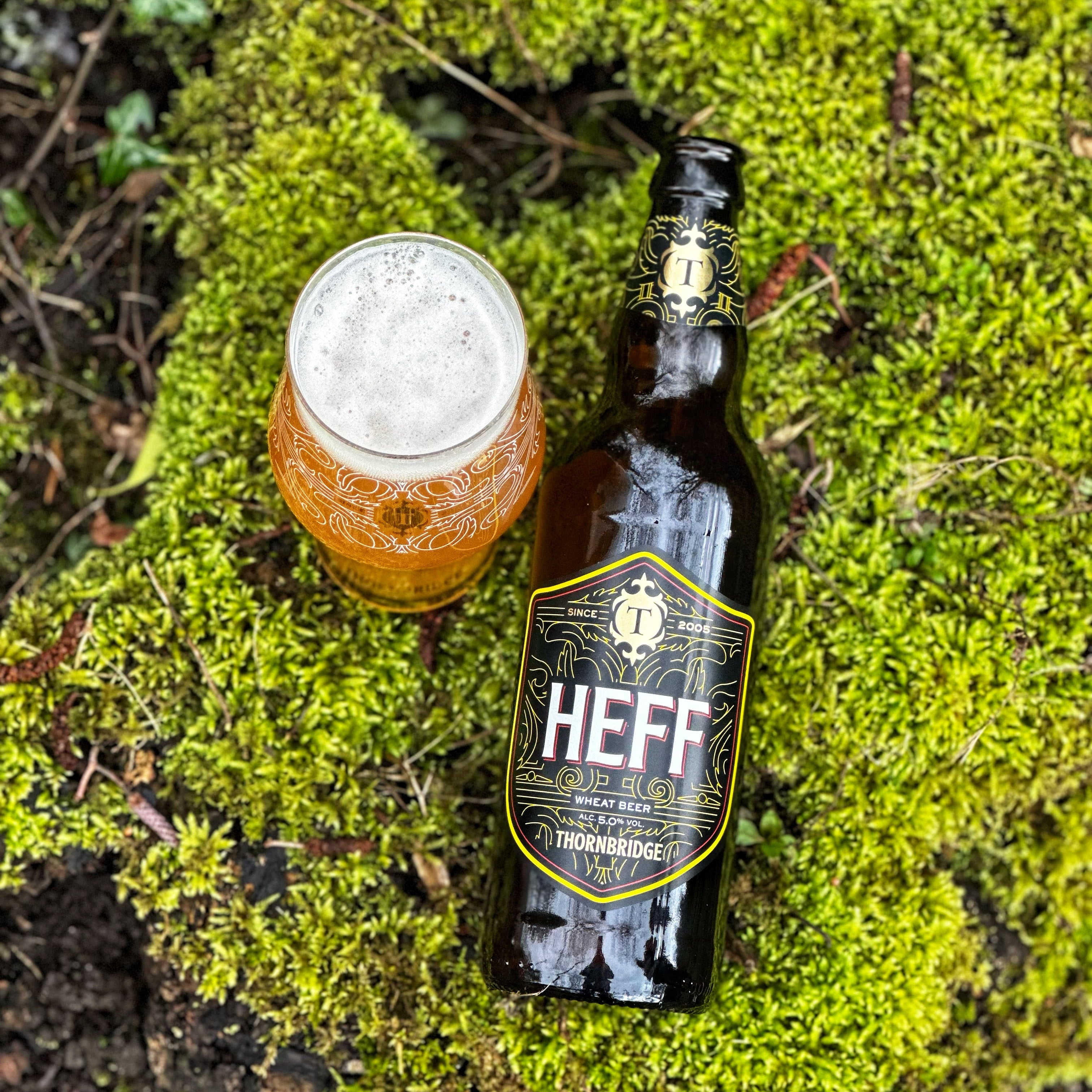 Thornbridge Heff hveteøl flaske 5 %