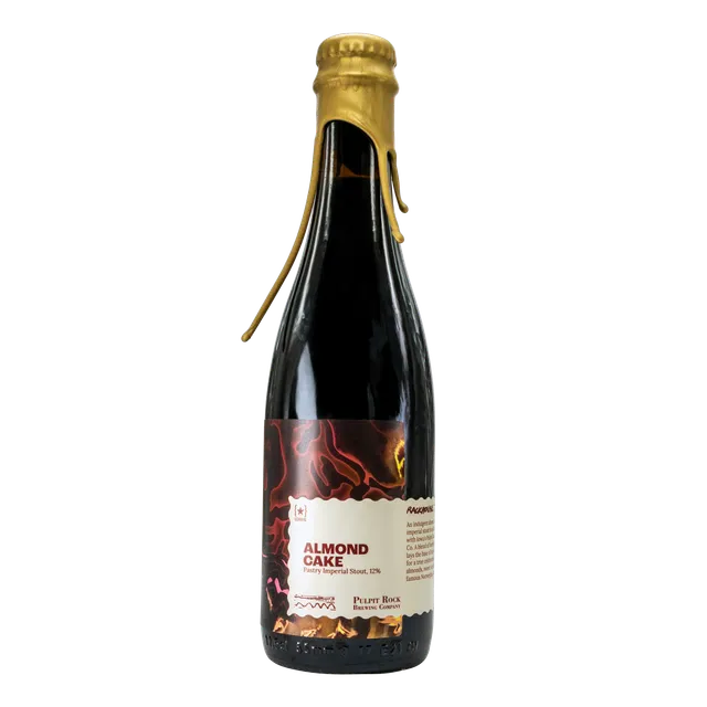 Lervig Almond Cake X Pulpit Rock stout boks marsipan