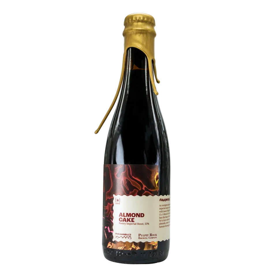 Lervig Almond Cake X Pulpit Rock stout boks marsipan
