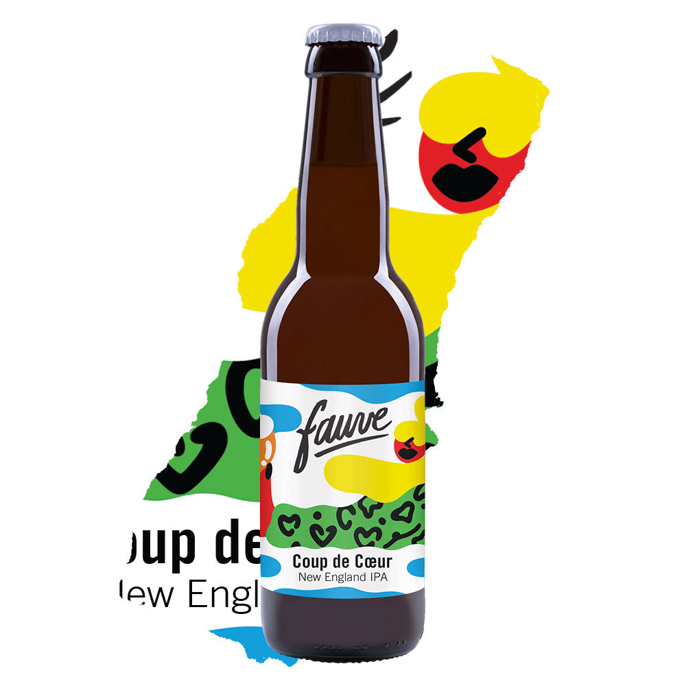 Fauve Coup de Cœur øl 33 cl flaske 6,2 prosent